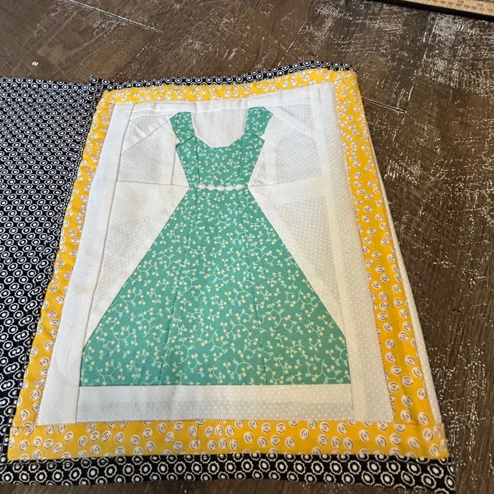 N/A handmade quilted